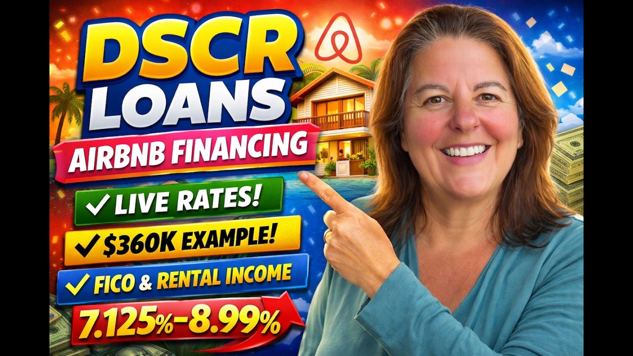 DSCR Loan Explained (Airbnb Financing) | Live Rates, Pricing & How to Qualify &ndash; Ruth Johaningsmeir