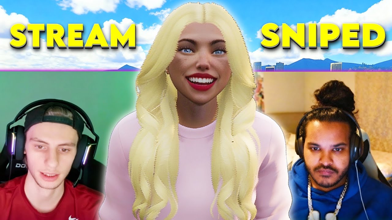 Trolling Streamer with GIRL VOICE in GTA RP