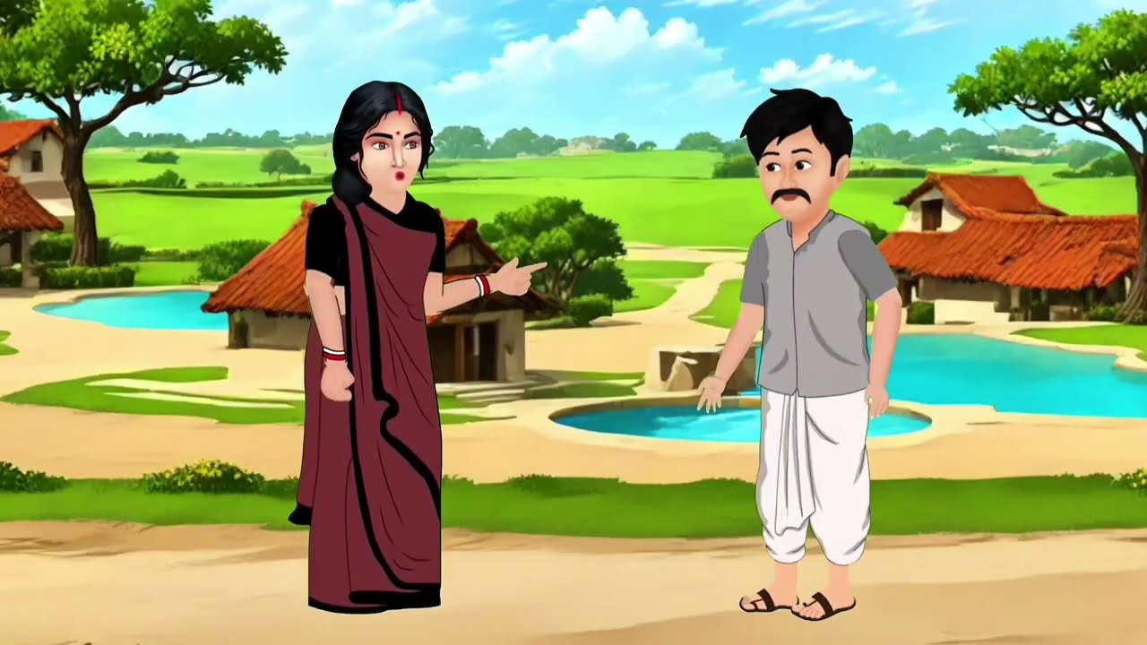 ঘর ভাঙ্গা বউ || Bengali moral stories || Thakurmar Jhuli