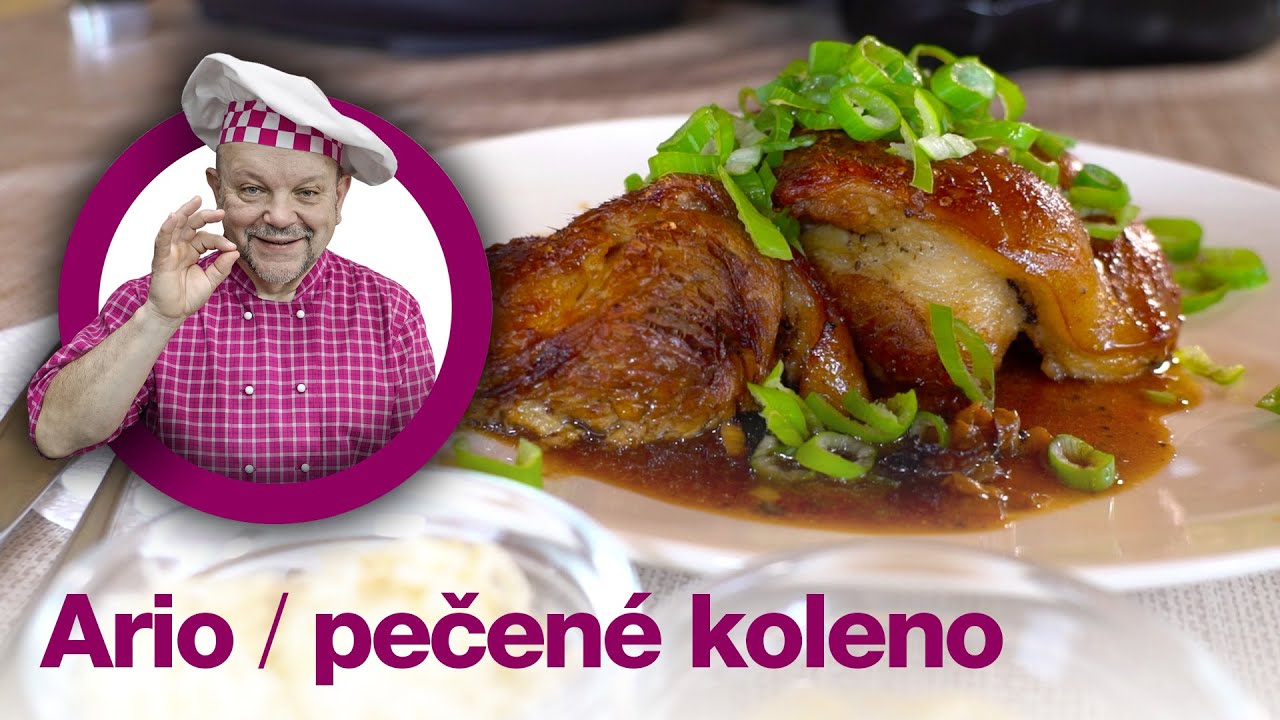 Salente Ario - Recept Petra Stupky na báječné pečené koleno na pivě