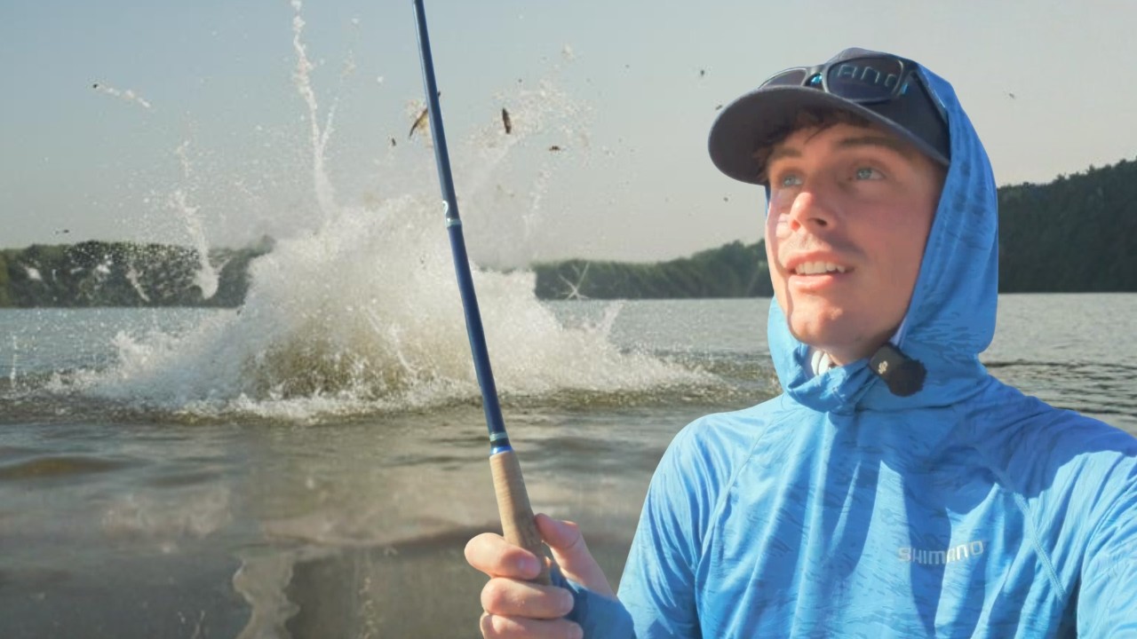INSANE Surface Fishing!!! Two Days Solo Land Based Fishing