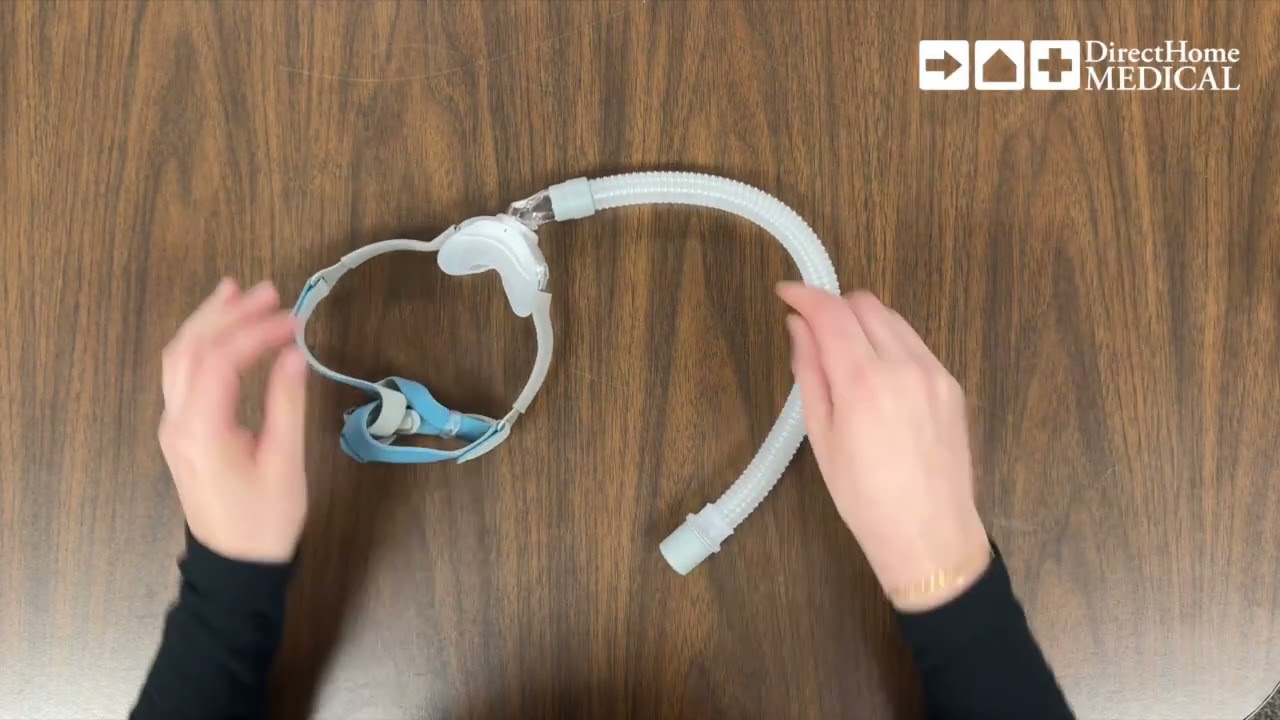 Rio II Nasal CPAP Mask Unboxing - DirectHomeMedical