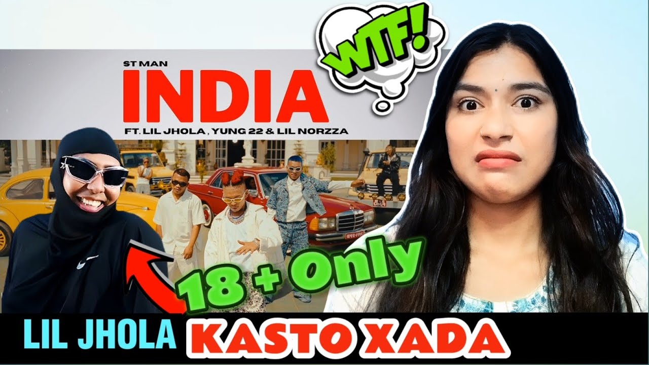 ST MAN - INDIA ft. Lil Jhola New Music Video | Bipu Reaction