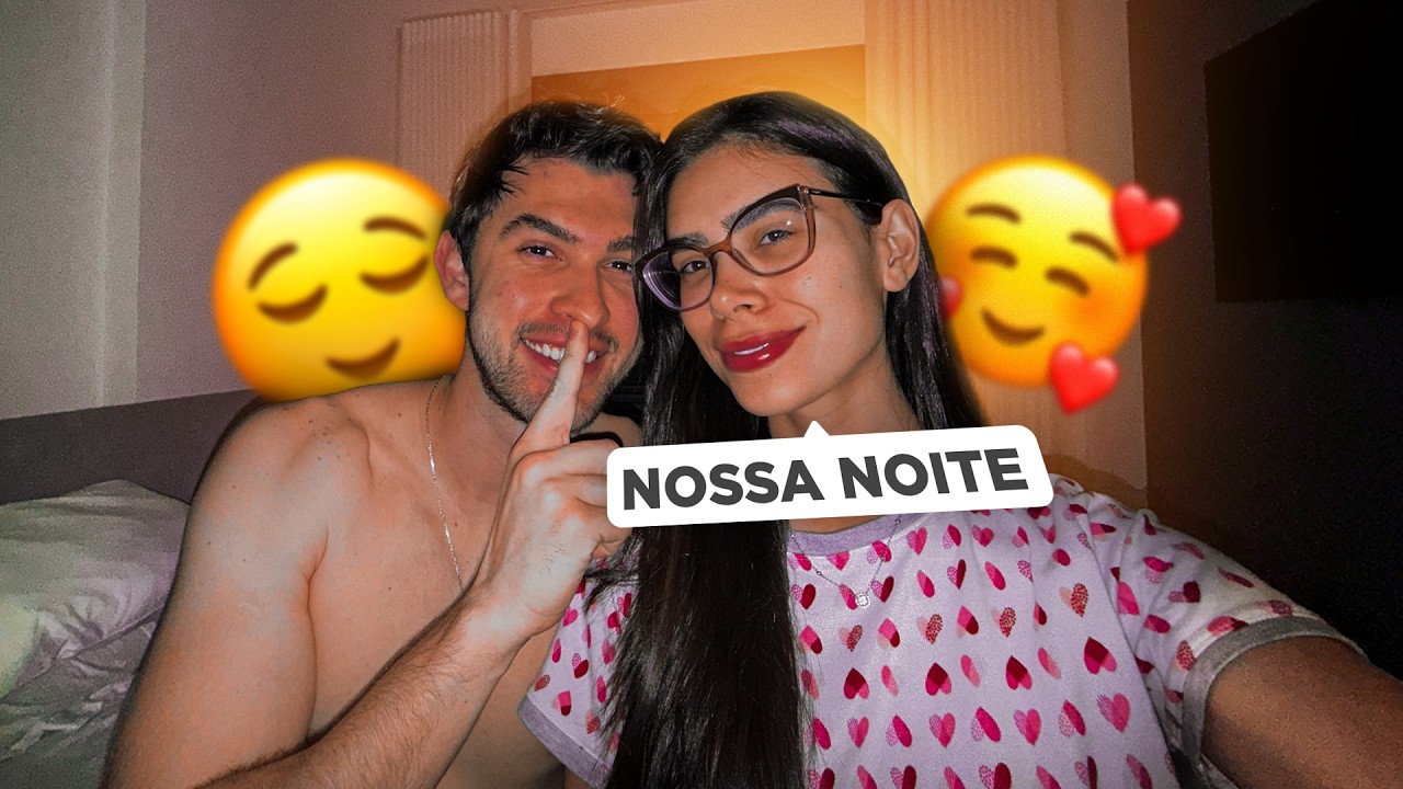 NOSSA ROTINA NOTURNA!