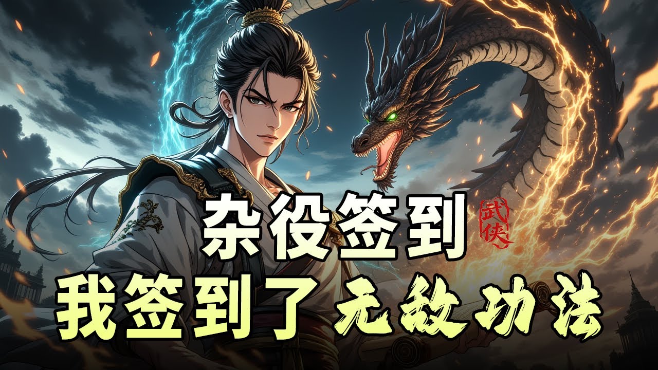 杂役签到：我签到了无敌功法|一个地球穿越者附身杂役少年，激活祖师堂签到系统——昨夜签出绝世轻功，今夜竟得镇宗神功！道士怎么了？道士也要谈恋爱！