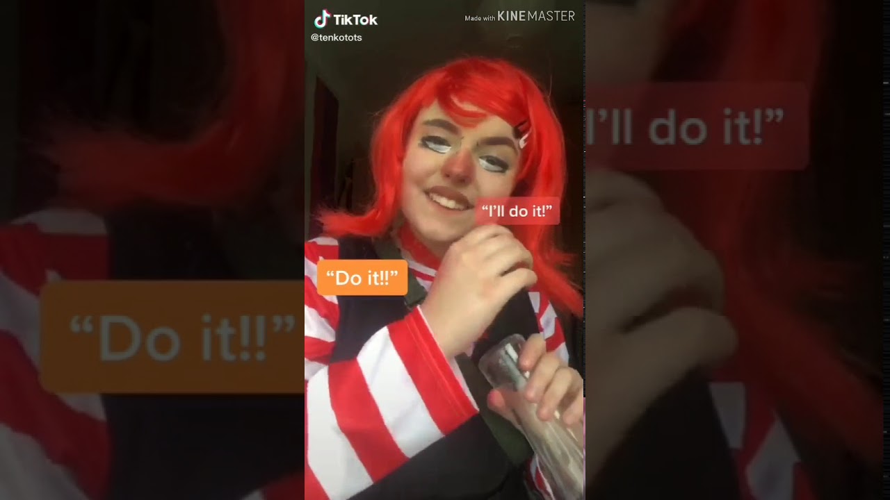 More Danganronpa TikToks