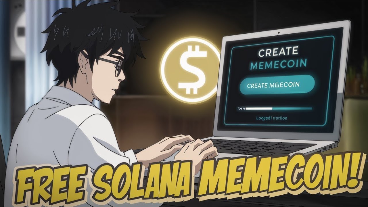 How to Create a Solana Memecoin for FREE Under ONE MINUTE!
