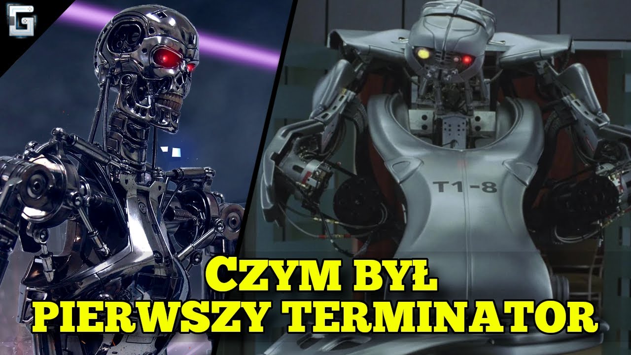 Czym był Pierwszy Terminator T-1?