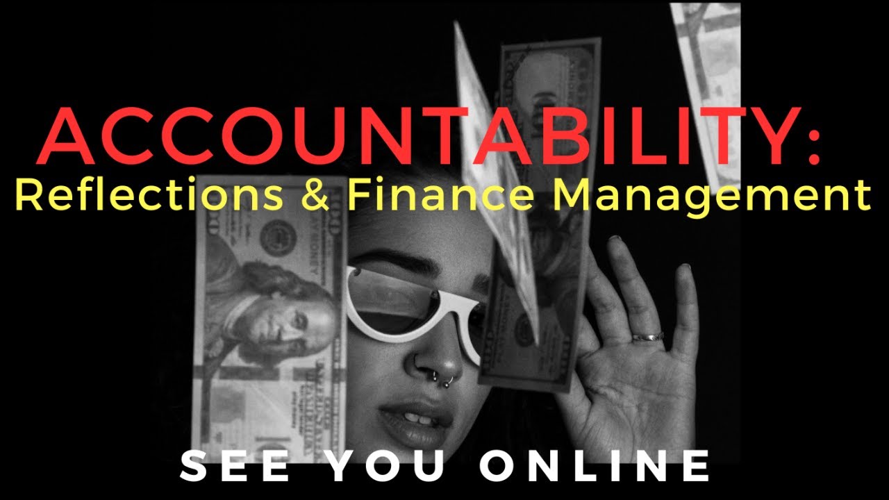 TRAME Session DECEMBER 2025 ''ACCOUNTABILITY: Reflections and Finance Management'' (100 - 400 level)