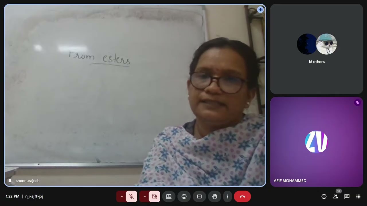 CHEMISTRY CLASS ahh