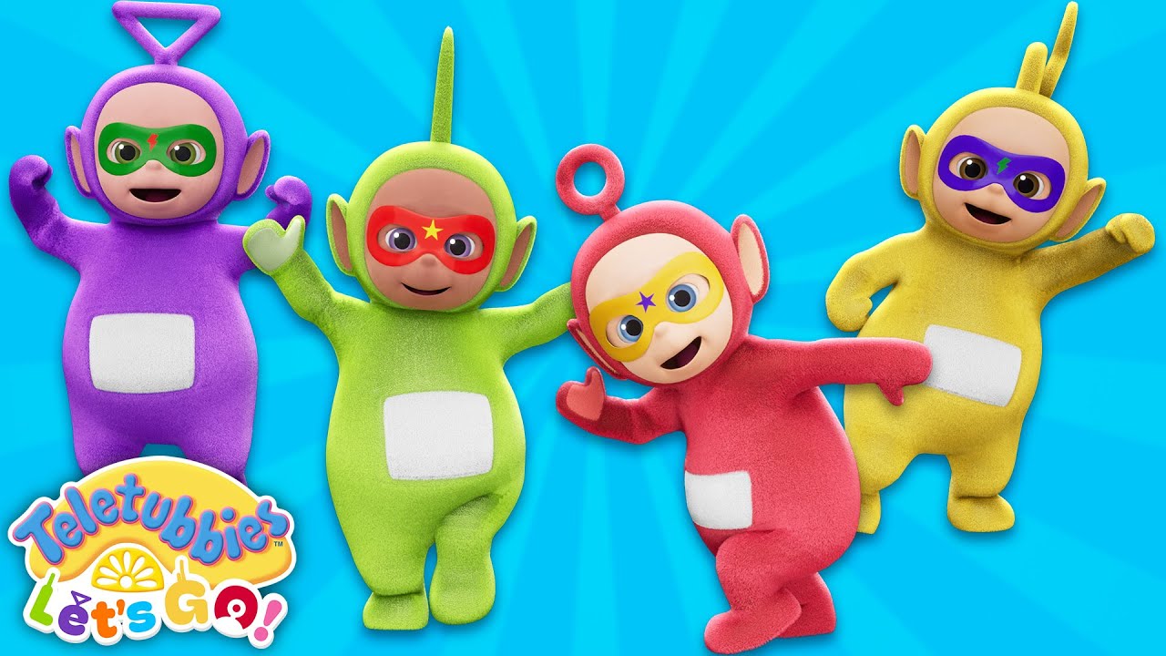 Teletubbies are SUPERHEROES! | Teletubbies Let’s Go New Complete Episodes