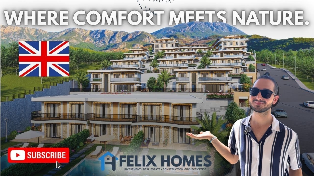 Alanya Luxury Homes for Sale | Torus Silence Villas & Duplex Apartments by Felix Homes
