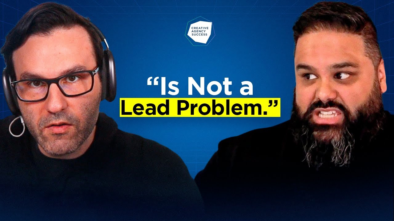 Why Creative Agencies Grow Revenue but Lose Profit | Nick Avaria