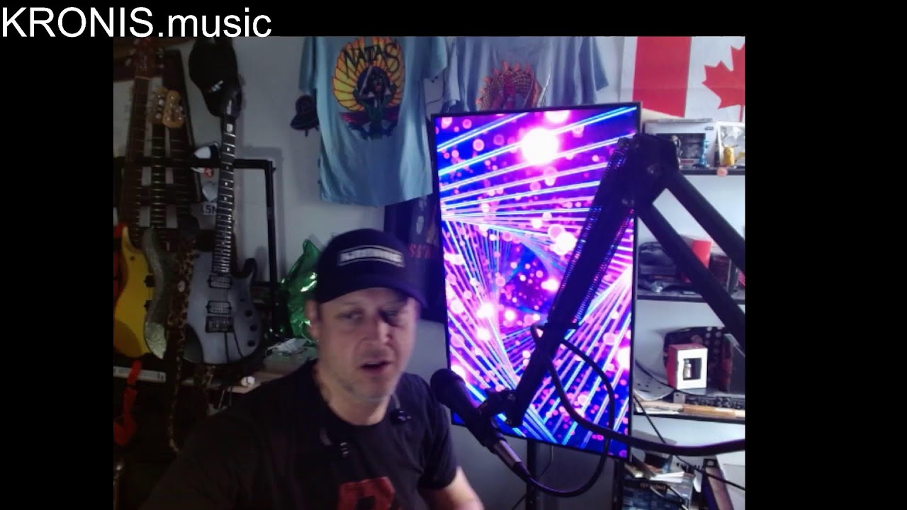 KRONIS - LIVE MUSIC Nightly 9PM ET Alt Rock EDM Kronis.music
