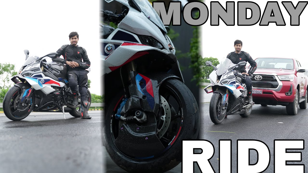 Ride ka maja toh monday ko he hai