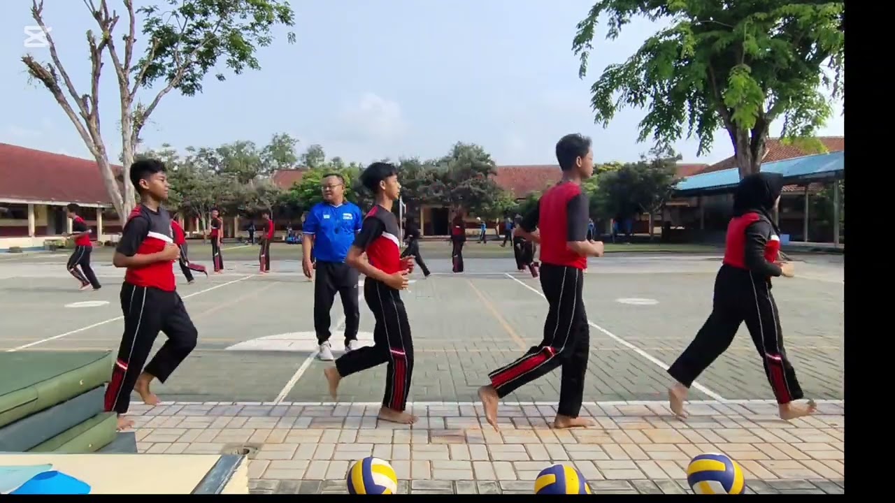 Bukti Karya PKG PJOK Tahun 2024: Pembelajaran Senam Lantai Rangkaian Guling Depan dan Sikap Lilin