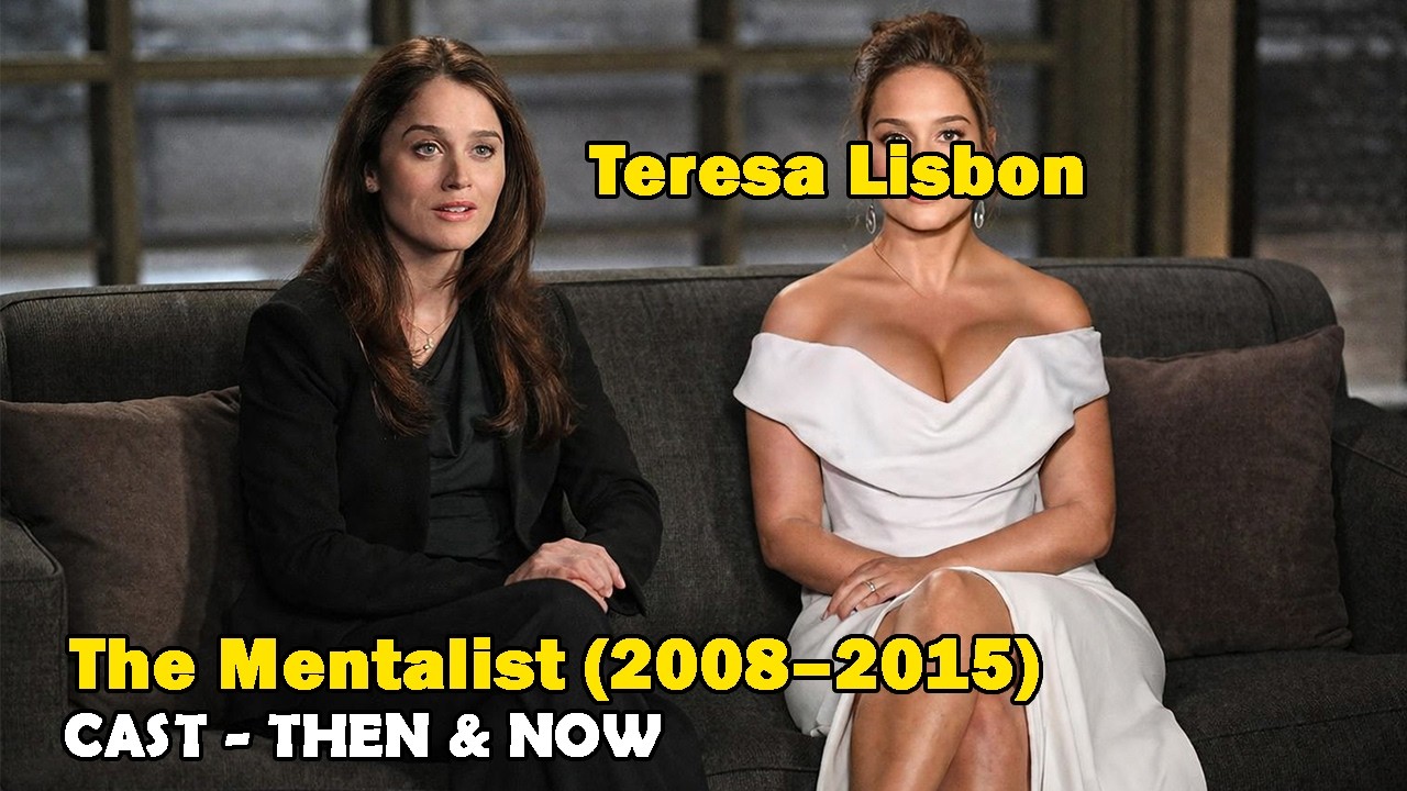 The Mentalist actors 2008 v/s 2026🔥 Massive Changes! Simon Baker, Robin Tunney