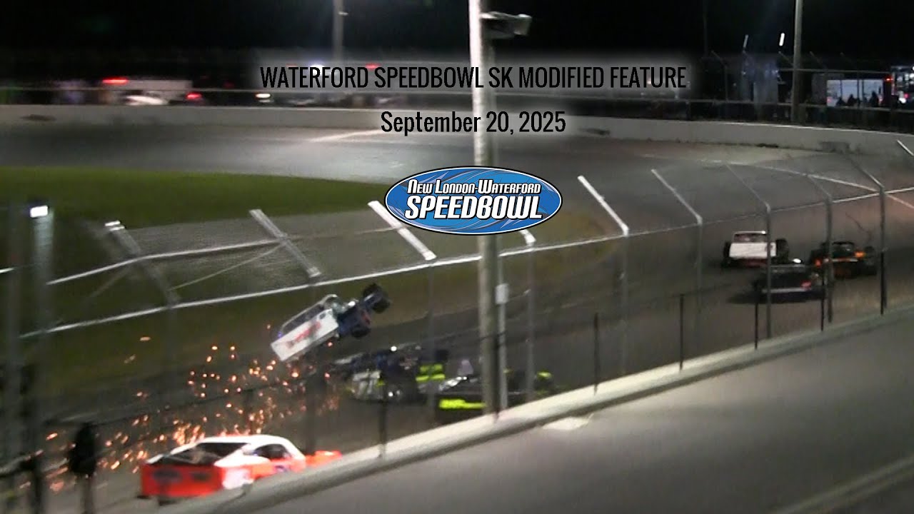 Waterford Speedbowl | 09.20.25 | SK Modified feature