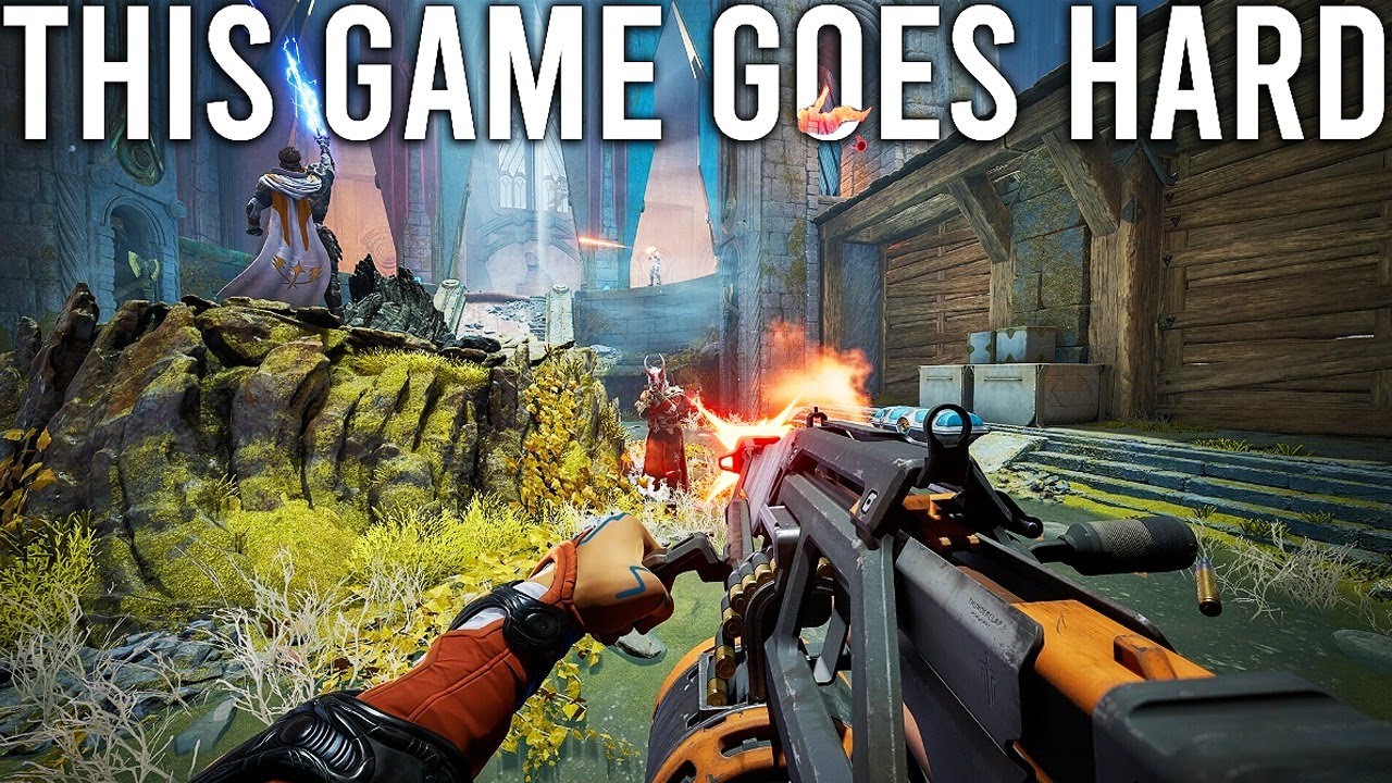 Highguard might actually be Game Of The Year...