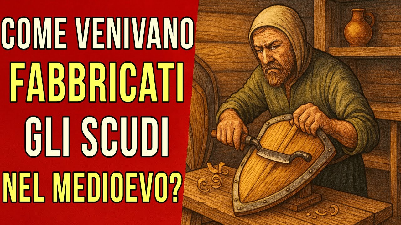 Come venivano fabbricati gli scudi nel Medioevo?