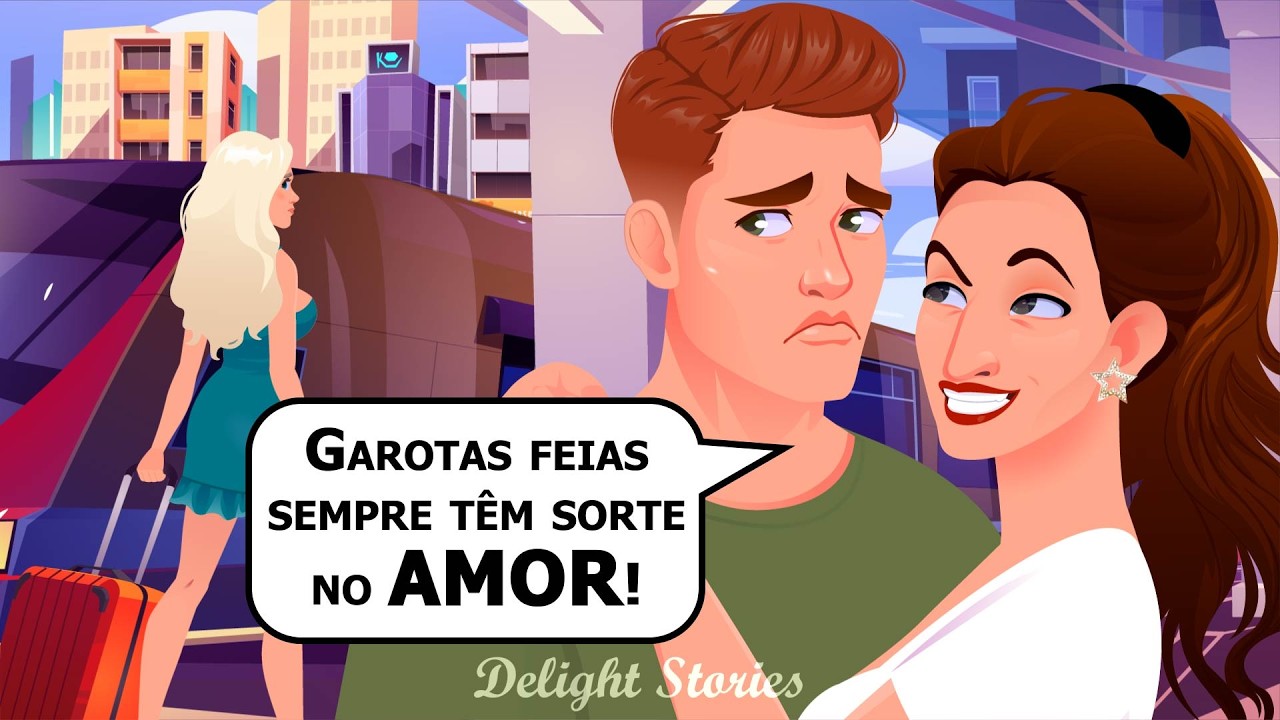 Garotas feias sempre têm sorte no amor!