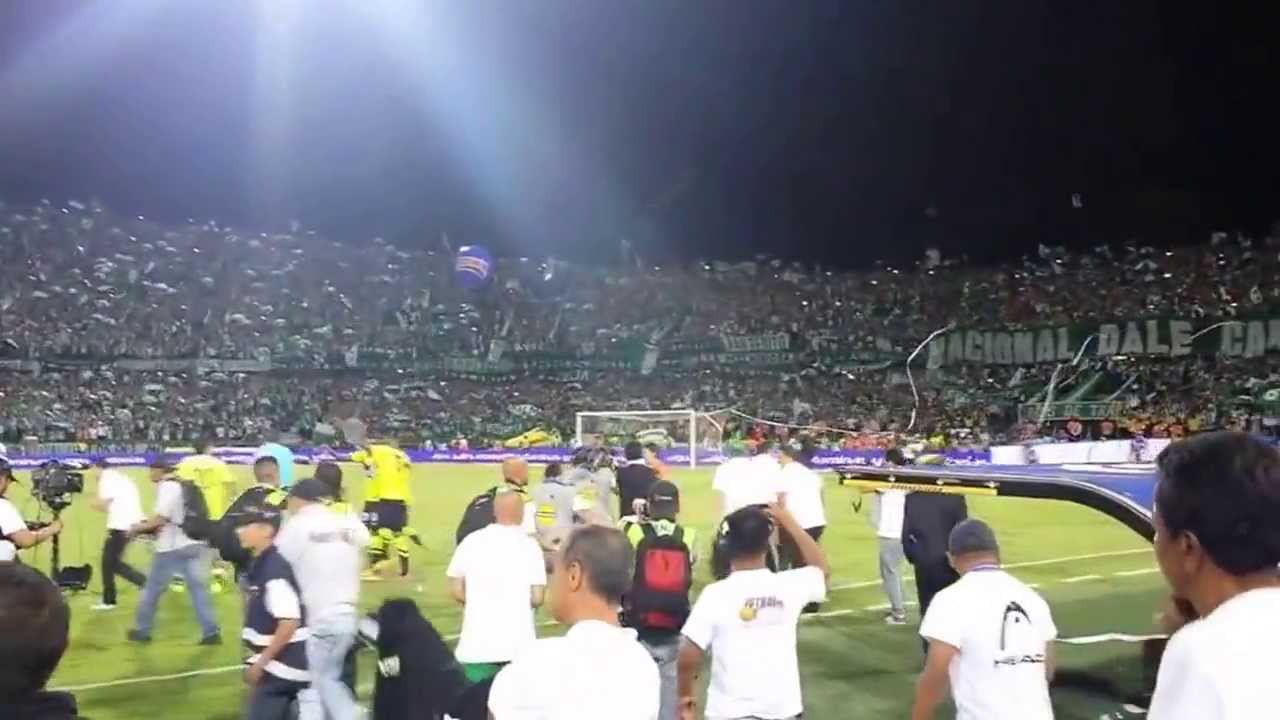 &Uacute;ltimos Minutos De Atl&eacute;tico Nacional Campe&oacute;n, La Estrella 13.