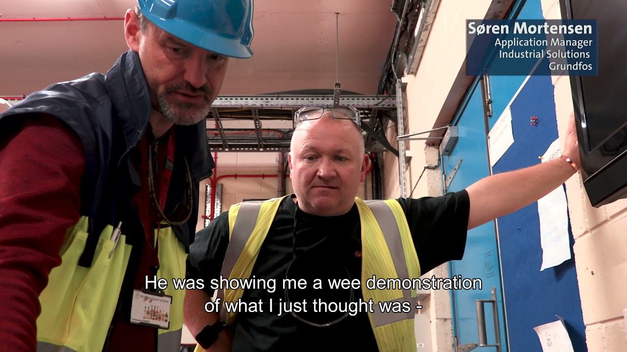 ERIKS UK & Ireland - Grundfos Case Study - William Grant & Sons’ distillery in Girvan, Scotland