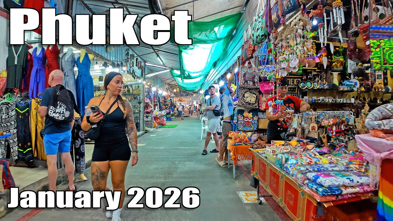 Phuket Weekend Night Market - Phuket 2026 - Naka Market - How is Phuket now
