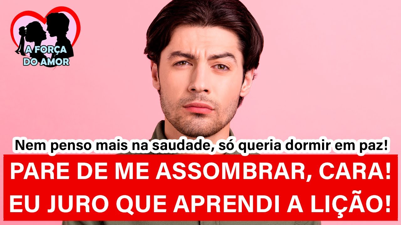 PARE DE ME ASSOMBRAR, CARA! EU JURO QUE APRENDI A LIÇÃO! |RENATO GAUCHO|