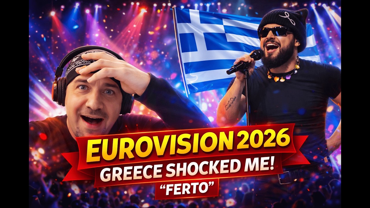 EUROVISION 2026 🇬🇷  GREECE This Eurovision Song Changes Style 5 TIMES Akylas  with Ferto