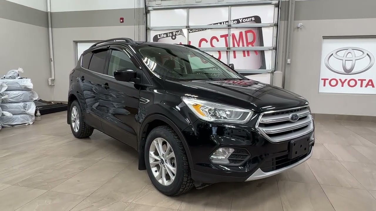 2018 Ford Escape SEL Review