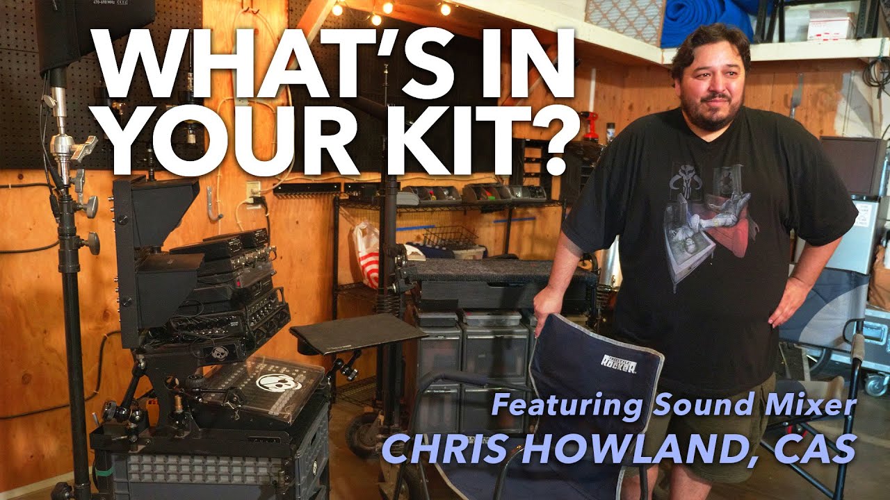 What's in your Kit? With Sound Mixer Chris Howland, CAS | URSA Exclusive
