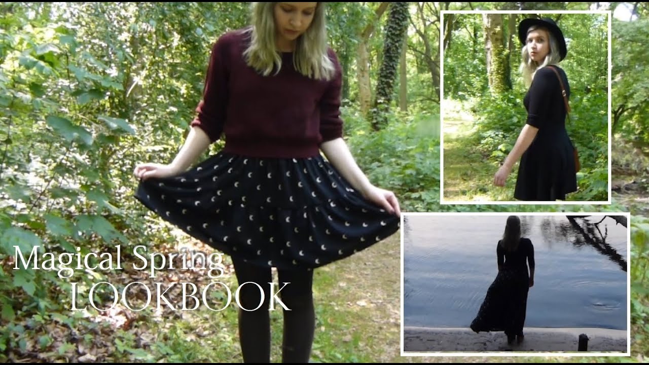 MAGICAL SPRING LOOKBOOK | + Gypsy Warrior Many Moons Clothing