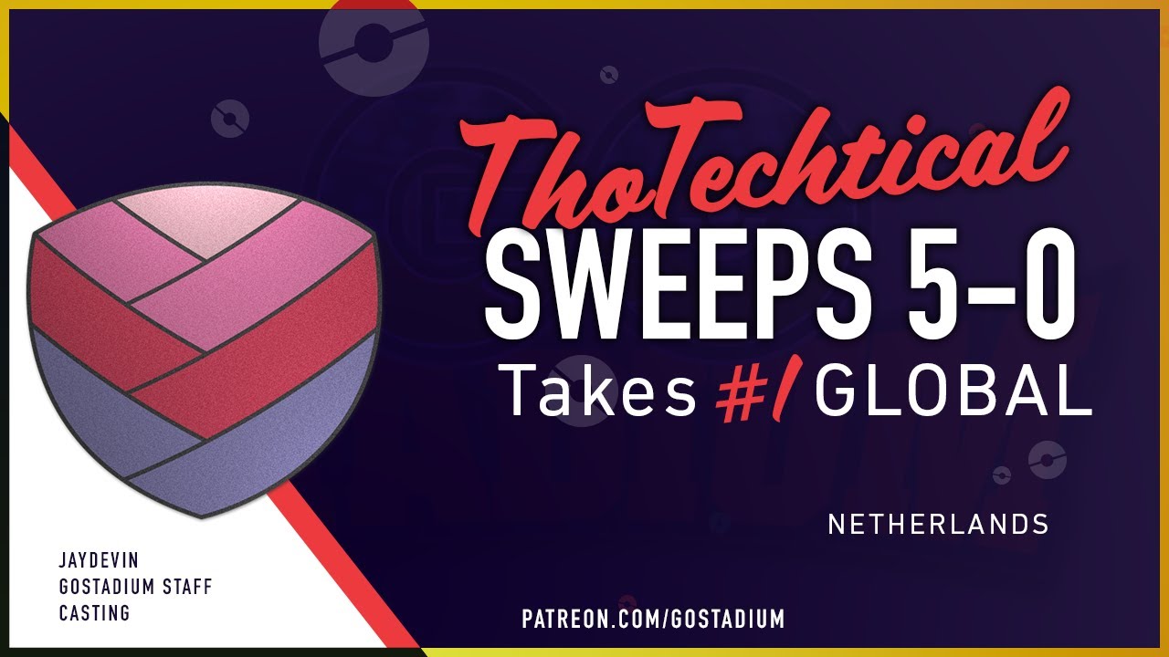 ThoTechtical SWEEPS 5-0 to take global #1!!!