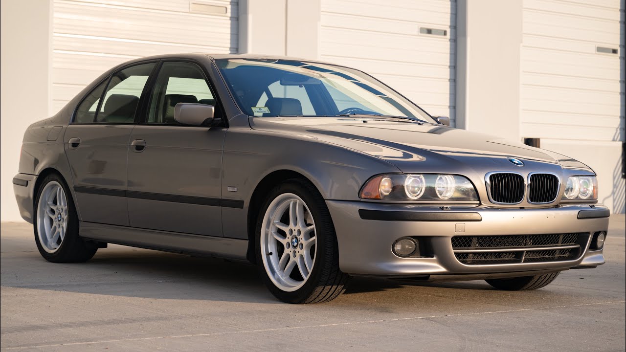 2003 BMW E39 540i M Package Start up & Walk around 