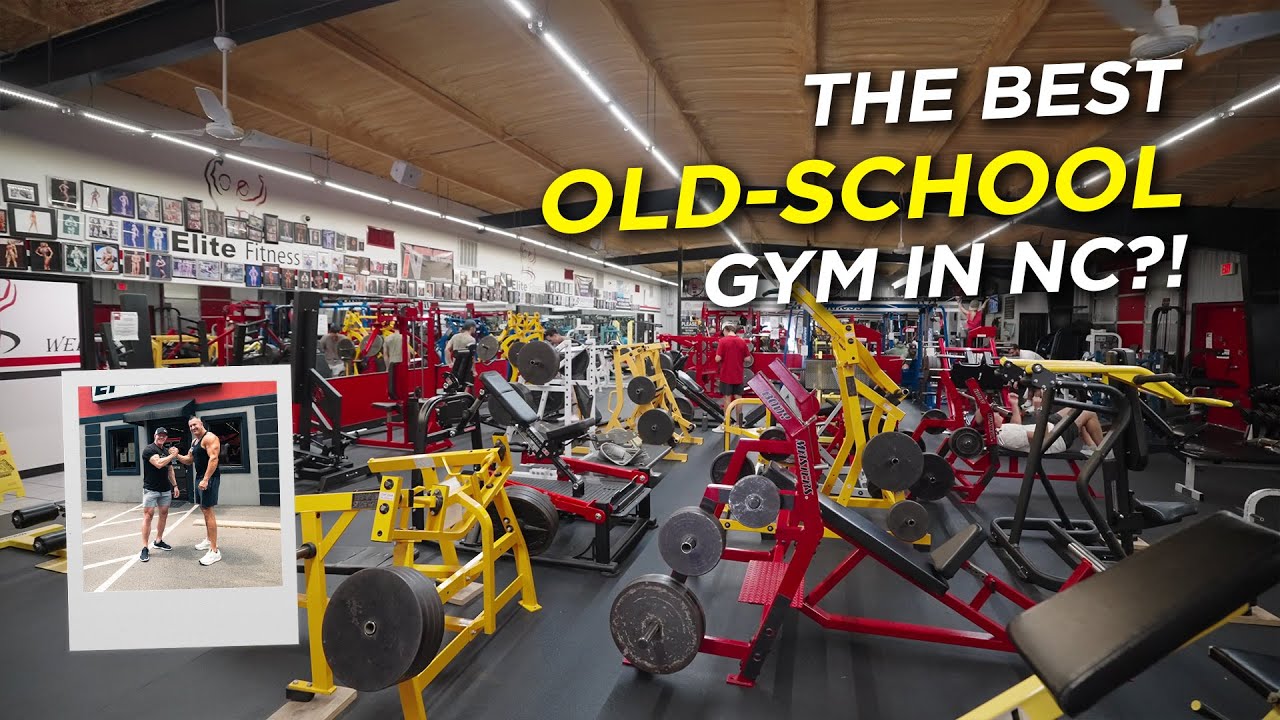 Elite Fitness Gym Tour | Huntersville, NC