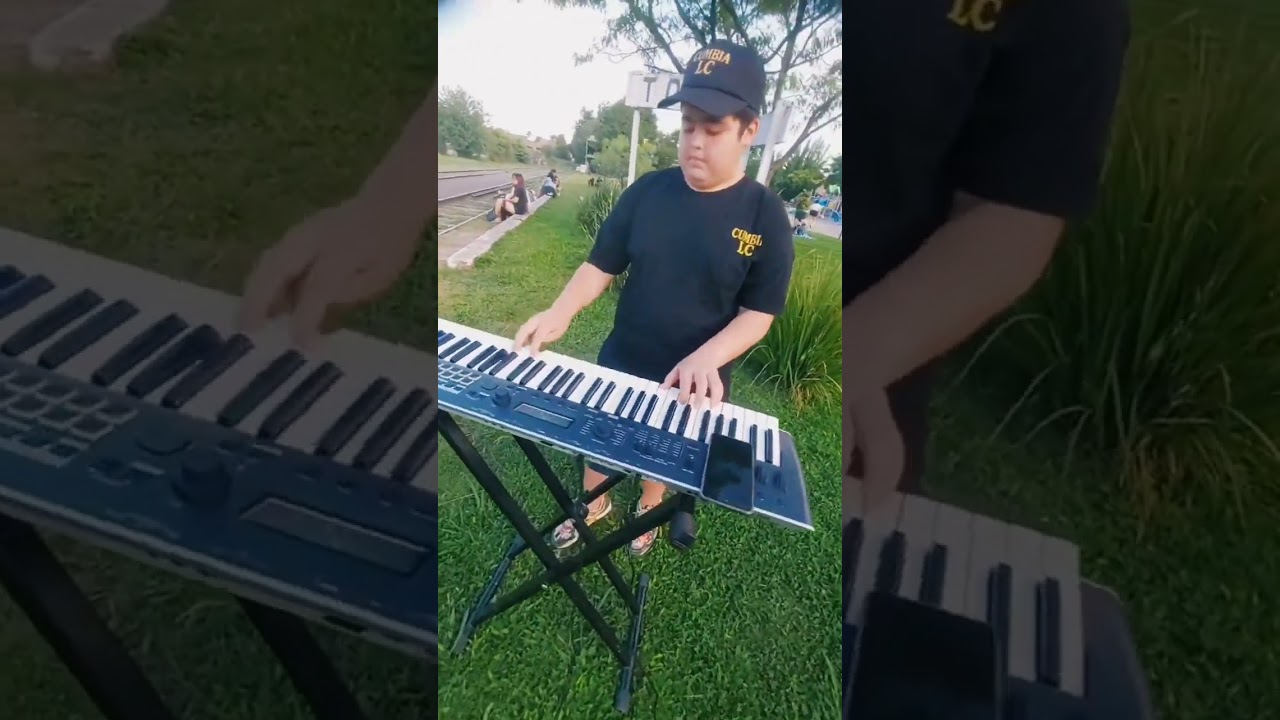 Punteos de cumbia del recuerdo hechos por lihuel 