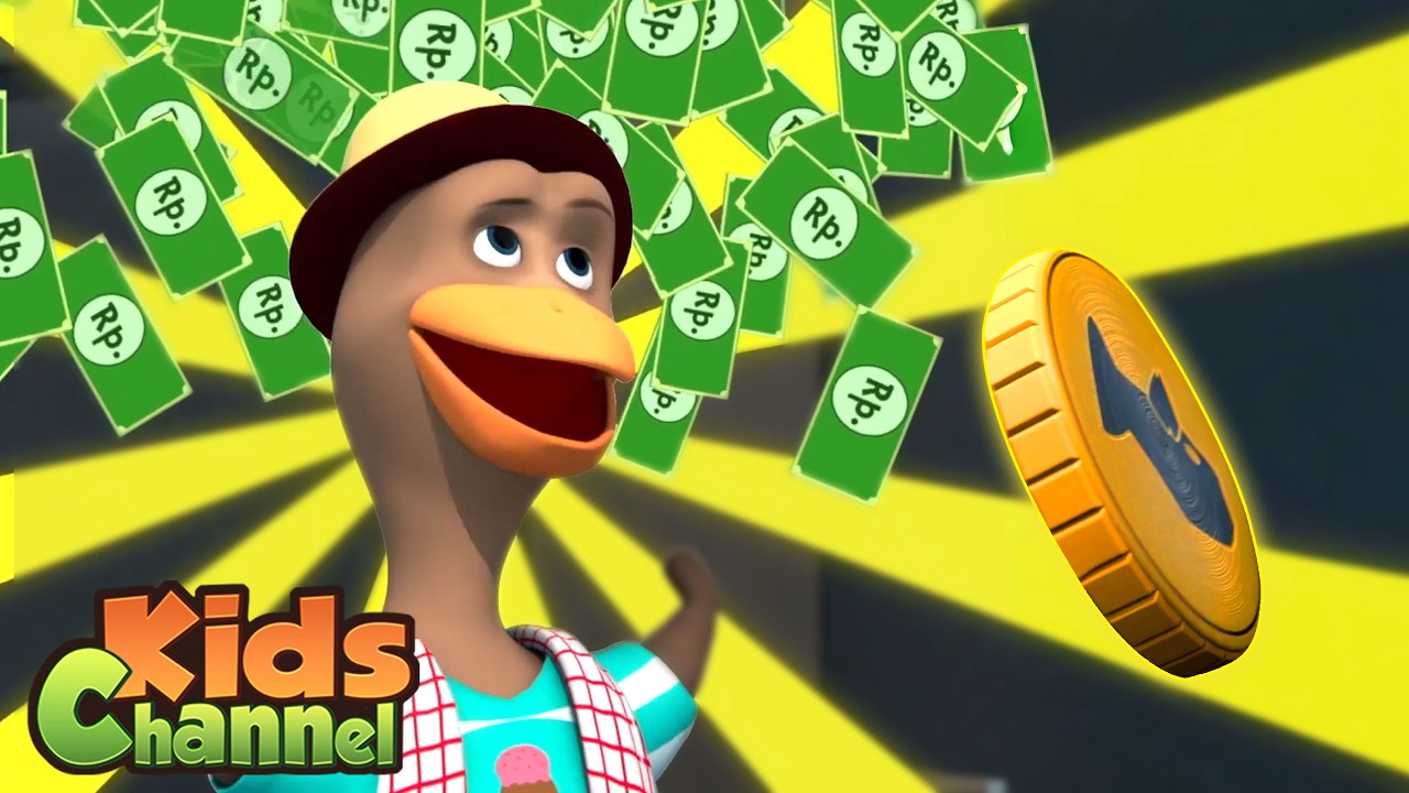 GOB and Friends Problemas divertidos con monedas y más videos para niños.