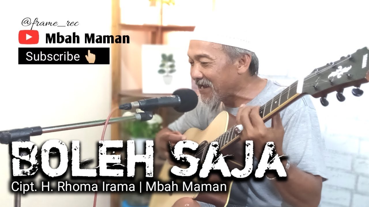Boleh saja - Mbah Maman