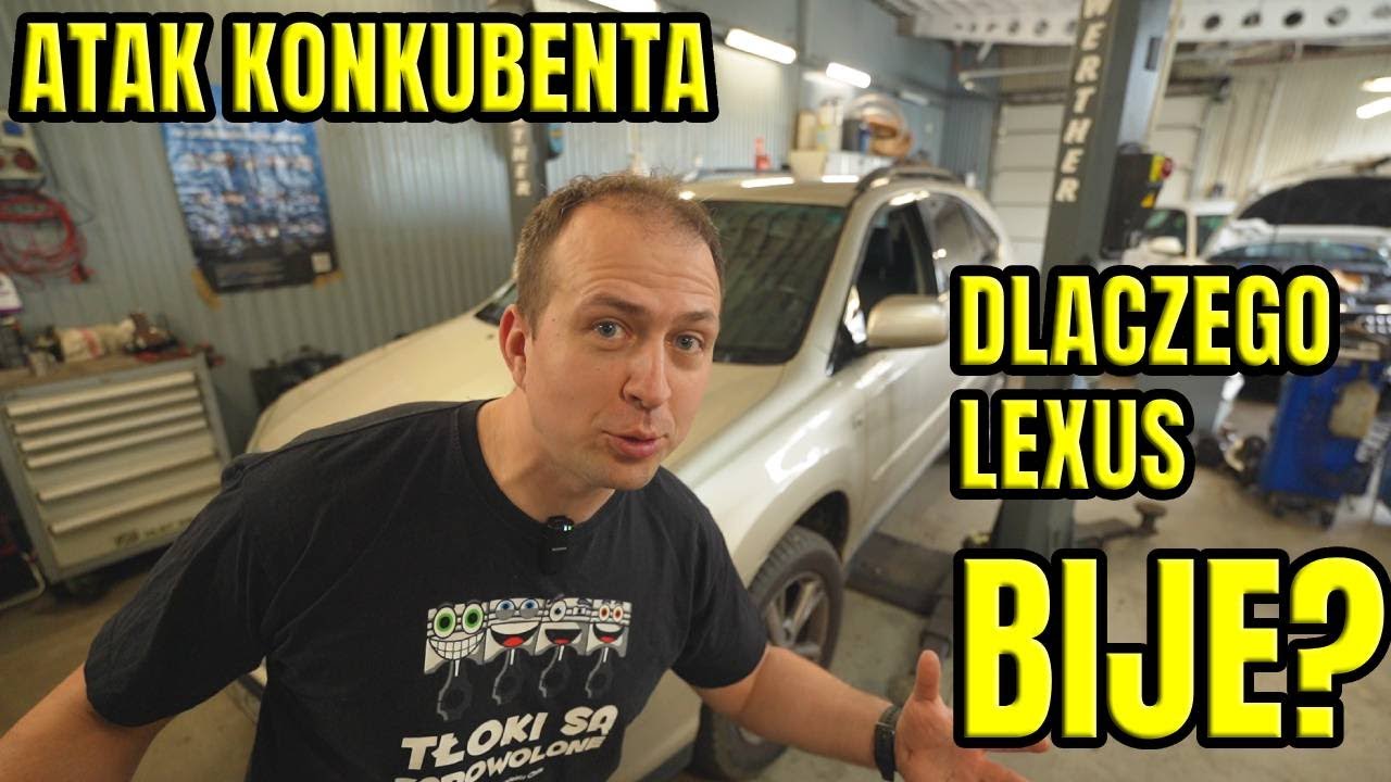 BICIE PRZY HAMOWANIU DIAGNOSTYKA, POMIARY, LEXUS RX400H