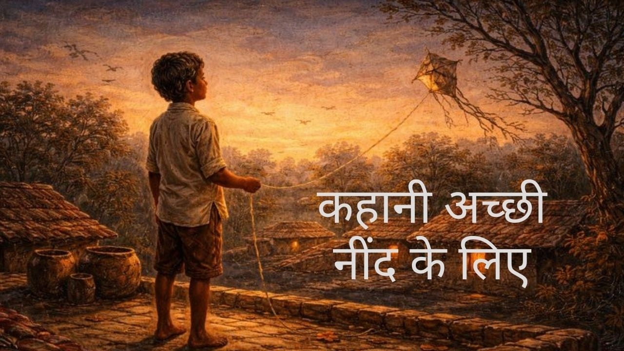 टूटी पतंग और छूटते सपनों की डोर | कहानी अच्छी नींद के लिए
