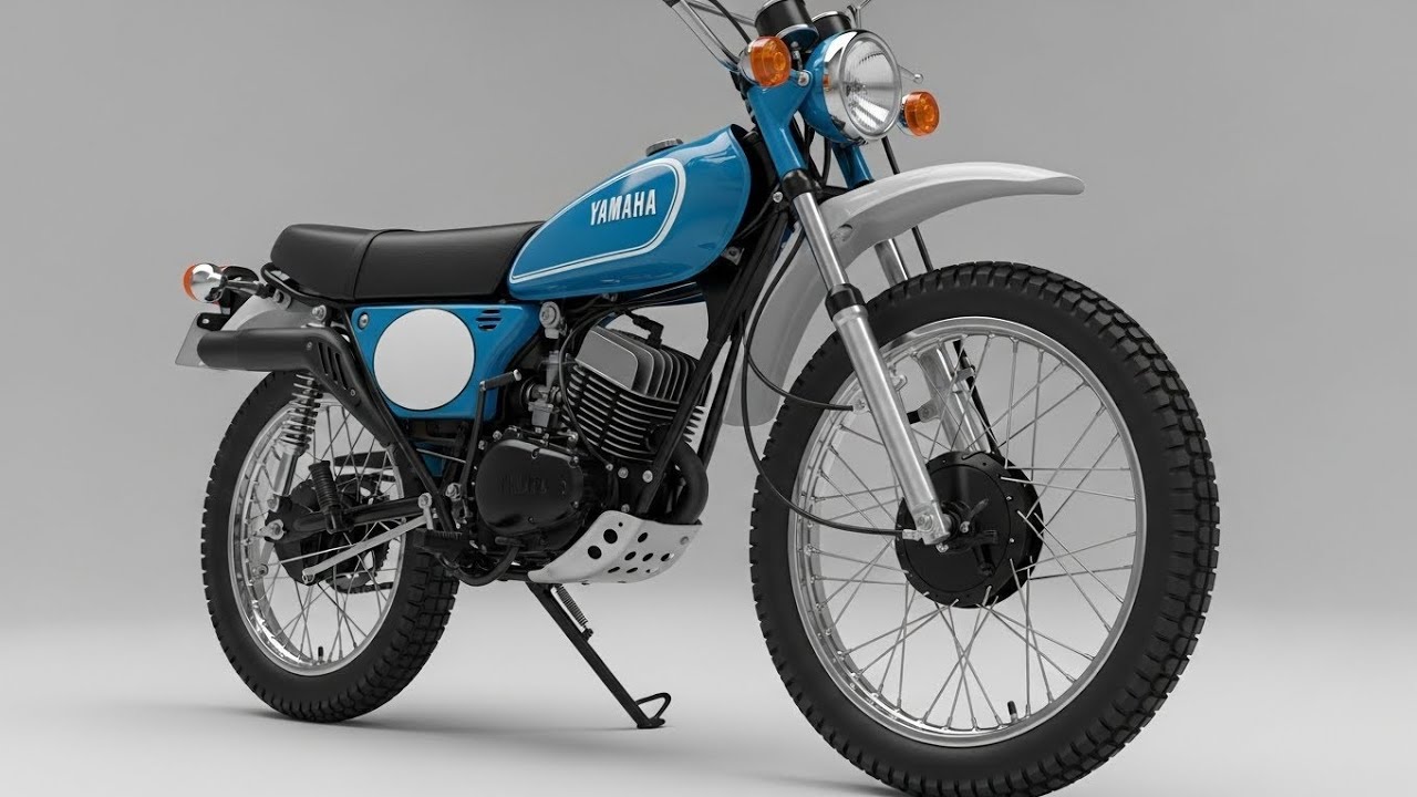 2026 Yamaha DT-1 250 Is BACK! 😱 The Vintage Dual-Sport Legend Returns!