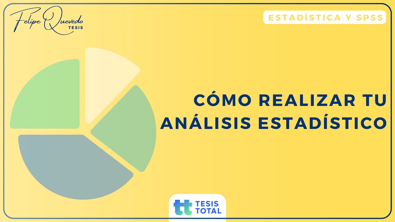 📊 Cómo realizar tu ANÁLISIS ESTADÍSTICO | Aprende en 5 MINUTOS