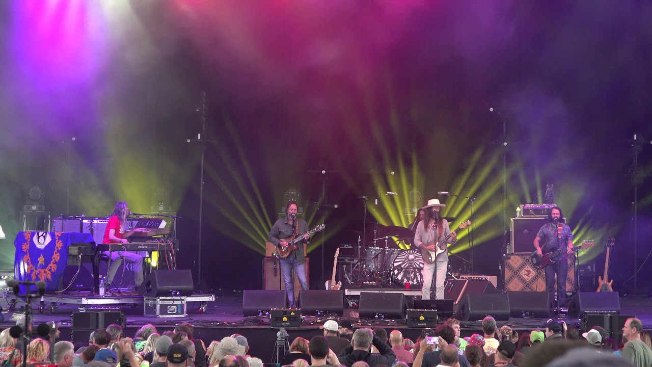 Chris Robinson Brotherhood - 07.21.18 - Peach Music Festival - Scranton, PA - Peach Stage