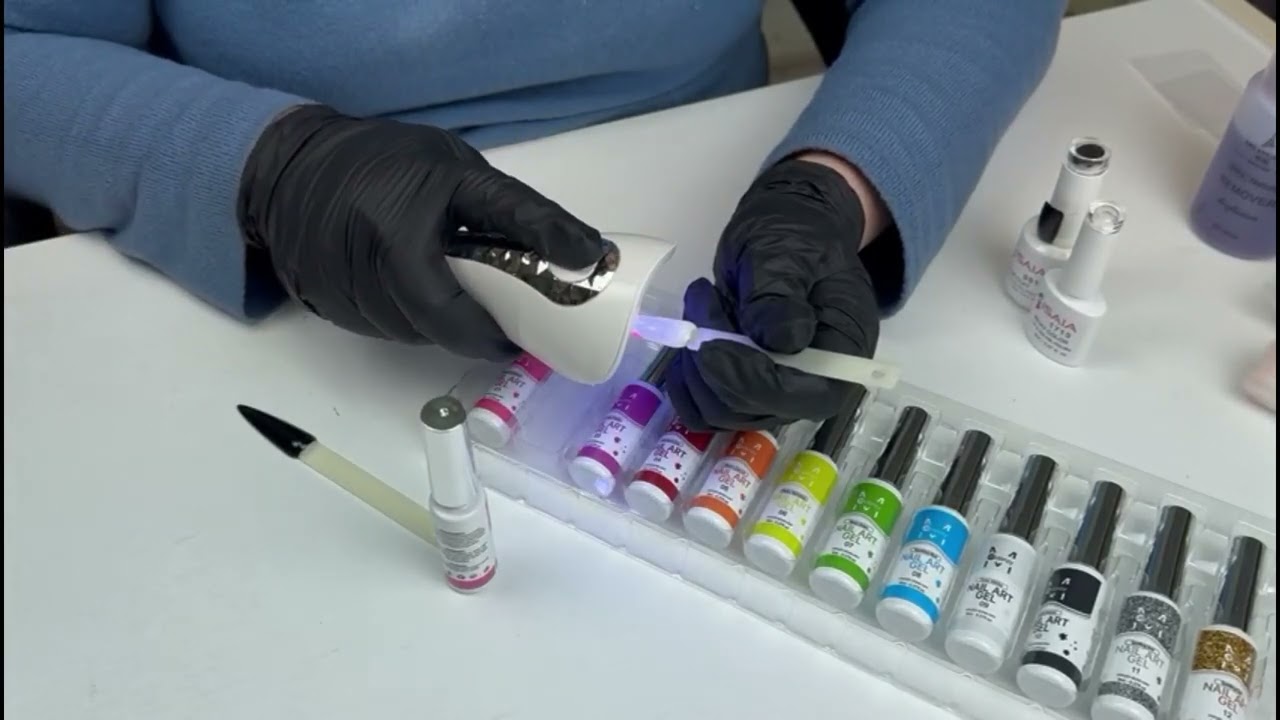 BHMA-BHMA εφαρμογή nail art gel για σχέδια 💅🏻