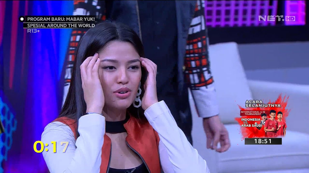 Bikin Gagal Fokus Tantangan Menatap Mata Susan Sameh - MABAR YUK (4/5)