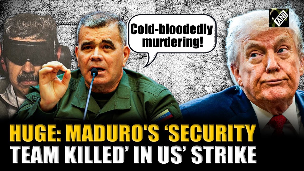 &lsquo;Cold-blooded murder&rsquo;: Venezuela Defence Min confirms US troops killed Maduro&rsquo;s security team