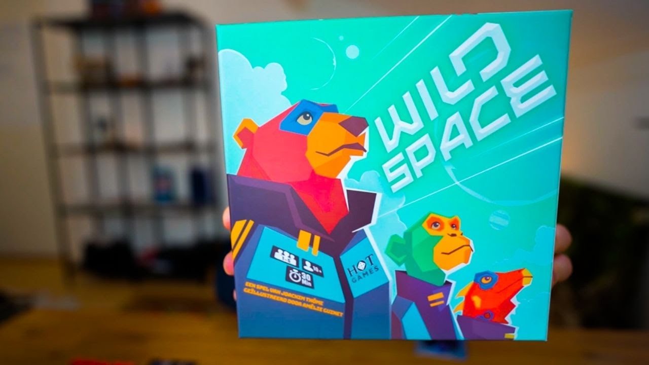 WILD SPACE - Nederlandse Playthrough + Solo Variant