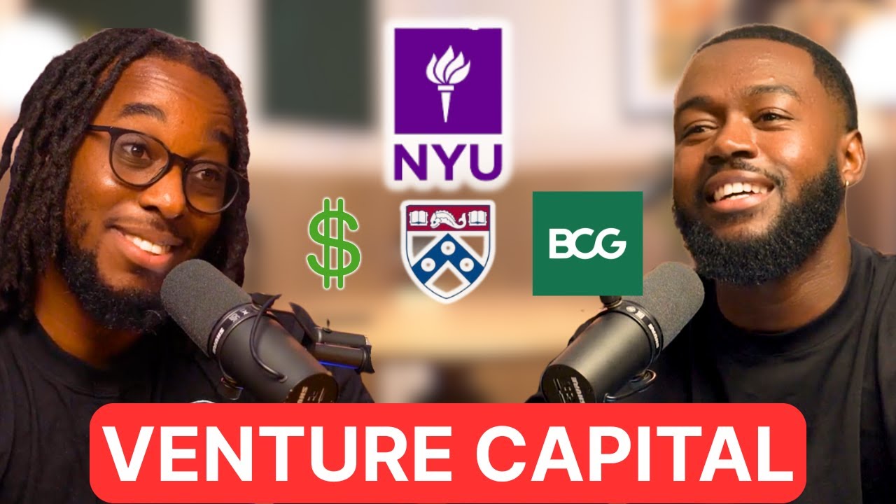 From Chicago Streets to VC, Wharton & BCG