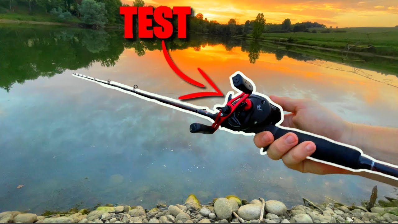 ABU GARCIA BLACK MAX TEST ET AVIS !